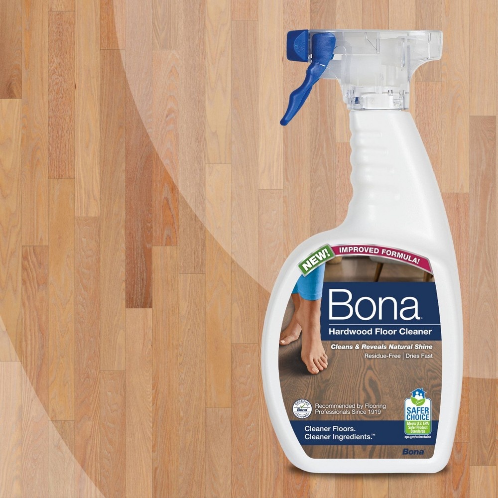 slide 6 of 12, Bona Hardwood Floor Cleaner Spray Unscented - 22 fl oz, 1 ct