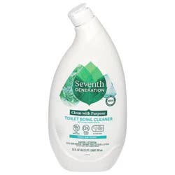 Seventh Generation Fresh Mint Scent Toilet Bowl Cleaner 24 fl oz
