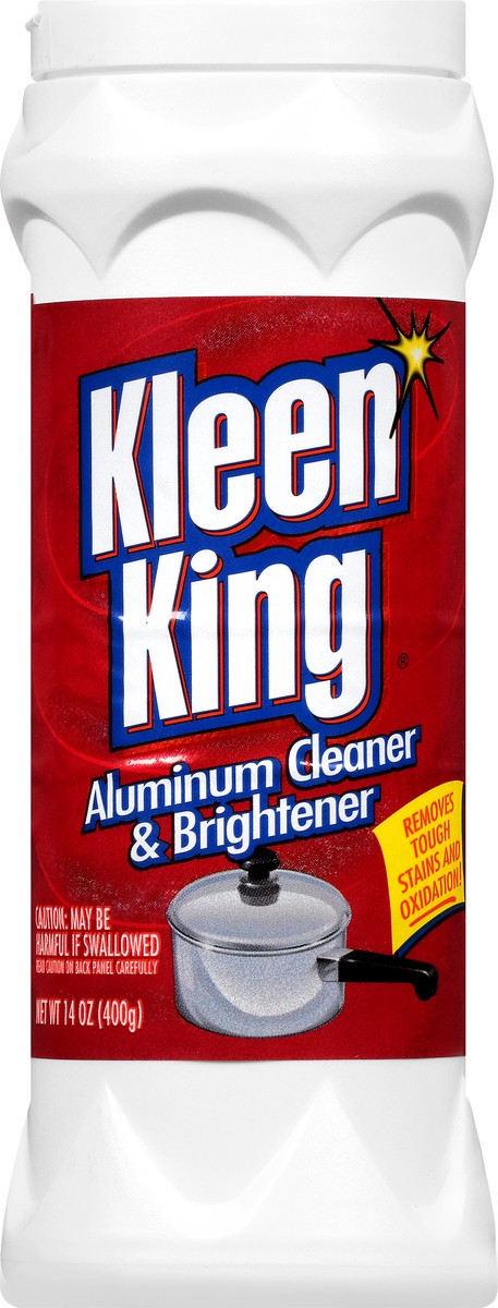 slide 1 of 12, Kleen King Aluminum Cleaner & Brightener 14 oz, 14 oz