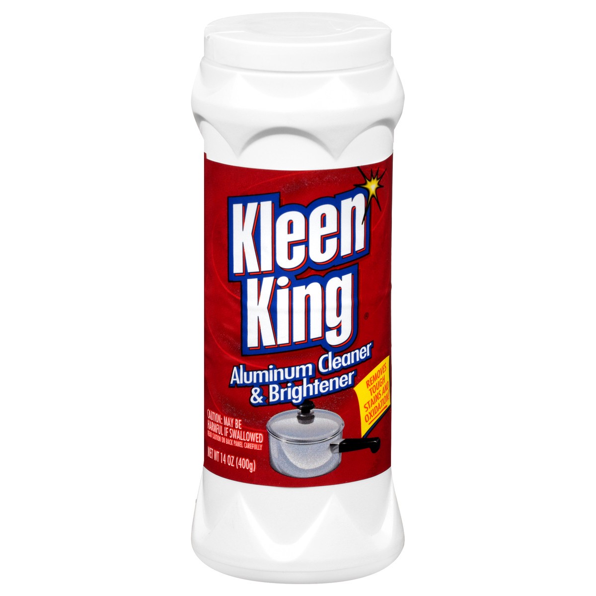 slide 12 of 12, Kleen King Aluminum Cleaner & Brightener 14 oz, 14 oz