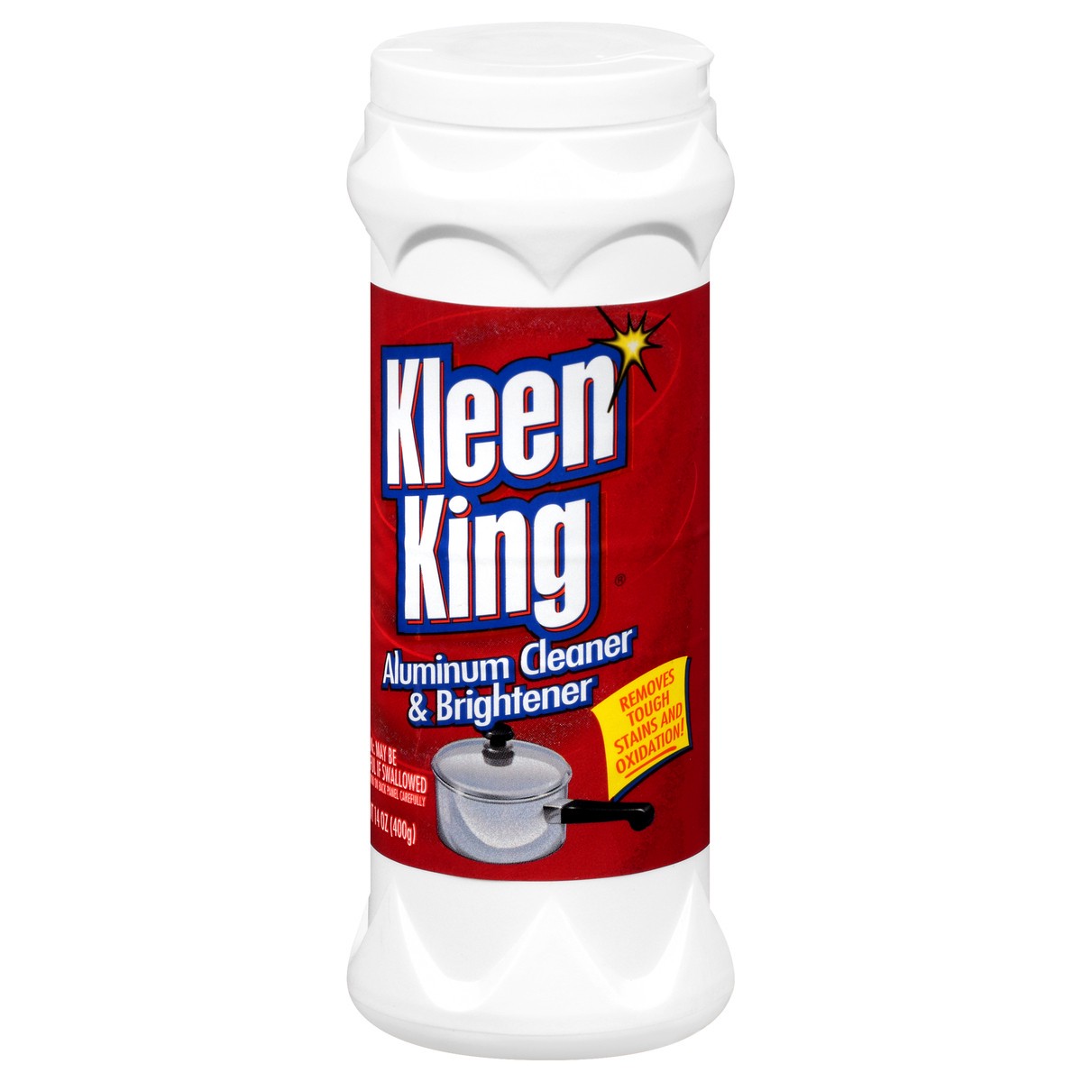 slide 9 of 12, Kleen King Aluminum Cleaner & Brightener 14 oz, 14 oz