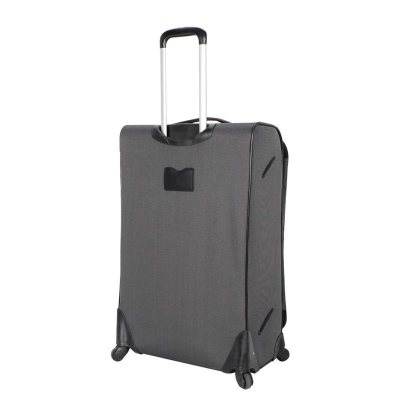 slide 4 of 8, Skyline Softside Carry On Spinner Suitcase - Gray, 1 ct