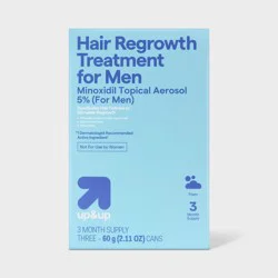 Foam Hair Regrowth Treatment For Men - 2.11oz/3ct - up&up™