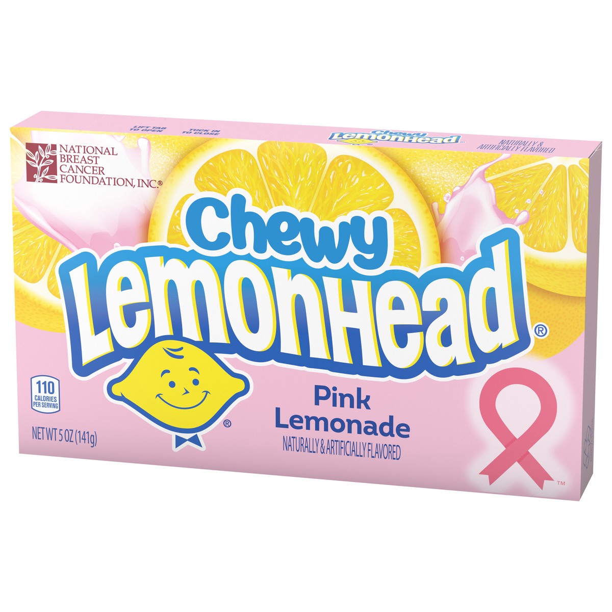 slide 2 of 14, Lemonhead 06611 152942 - LH Pink Lemonade NBCF PB-DT Everyday 12ct No PMT_3D Sugar, 5 oz