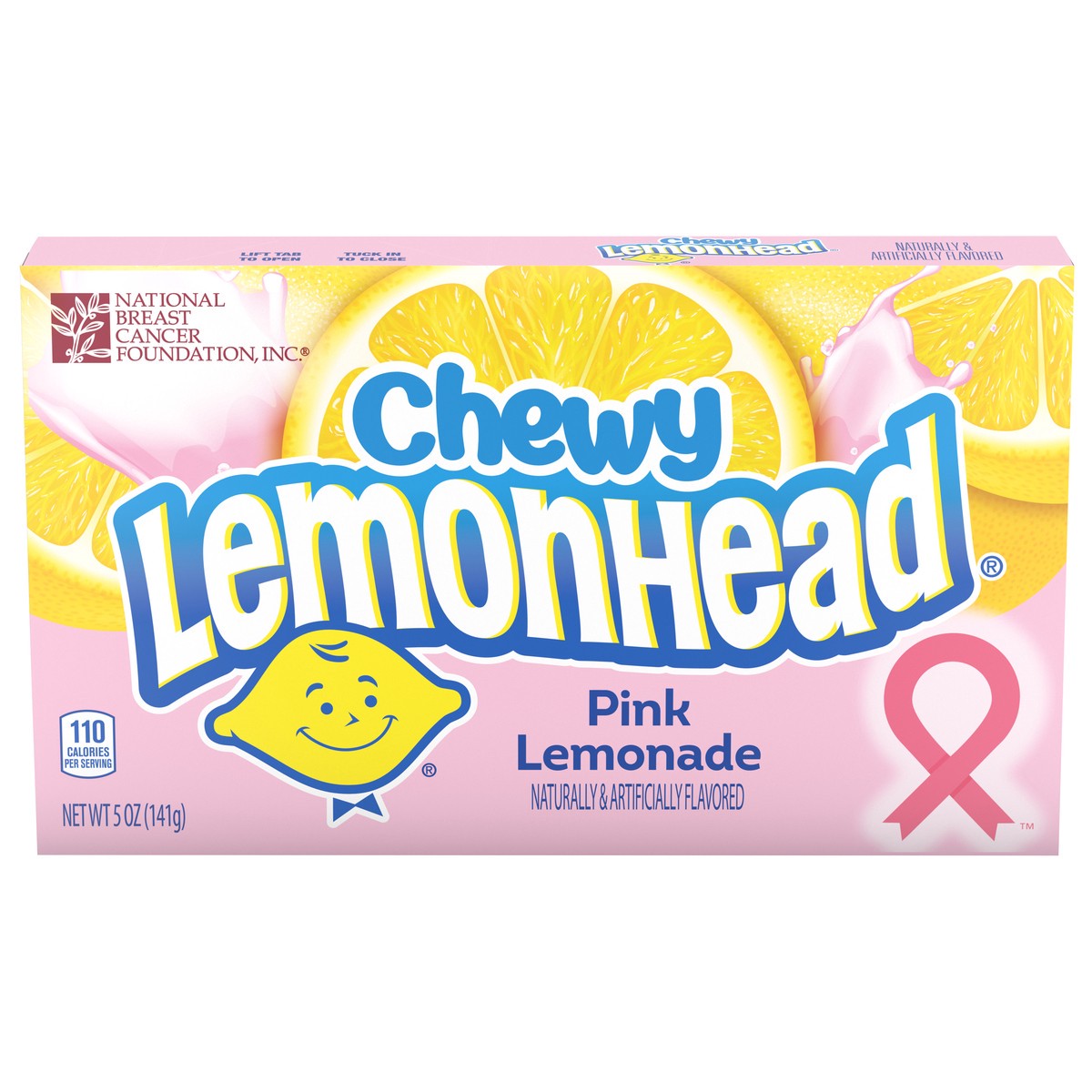 slide 14 of 14, Lemonhead 06611 152942 - LH Pink Lemonade NBCF PB-DT Everyday 12ct No PMT_3D Sugar, 5 oz