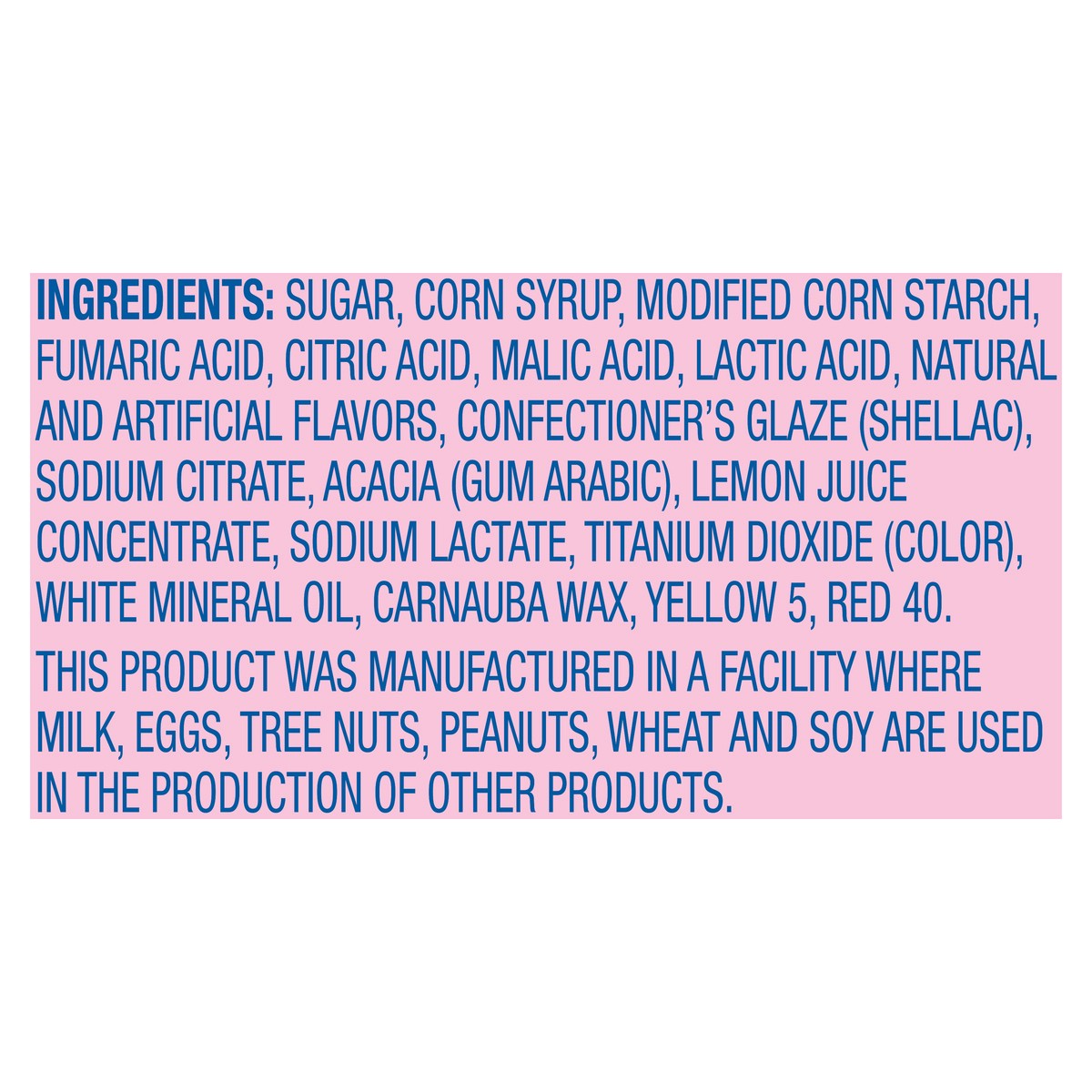 slide 6 of 14, Lemonhead 06611 152942 - LH Pink Lemonade NBCF PB-DT Everyday 12ct No PMT_3D Sugar, 5 oz