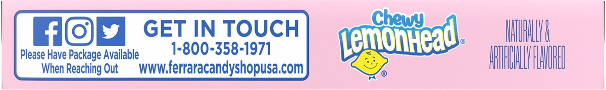 slide 7 of 14, Lemonhead 06611 152942 - LH Pink Lemonade NBCF PB-DT Everyday 12ct No PMT_3D Sugar, 5 oz