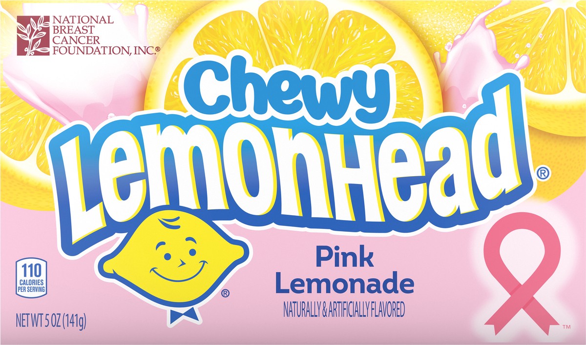 slide 8 of 14, Lemonhead 06611 152942 - LH Pink Lemonade NBCF PB-DT Everyday 12ct No PMT_3D Sugar, 5 oz