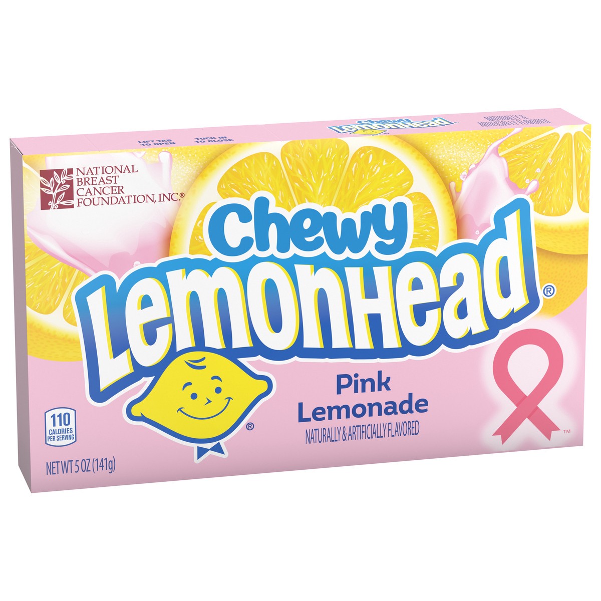 slide 10 of 14, Lemonhead 06611 152942 - LH Pink Lemonade NBCF PB-DT Everyday 12ct No PMT_3D Sugar, 5 oz