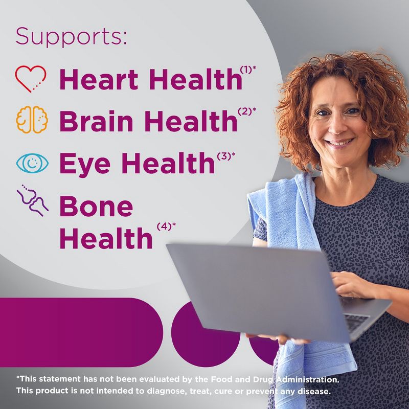 slide 7 of 14, Centrum Silver Women 50+ Multivitamin/Multimineral Supplement Gummies - 100ct, 100 ct