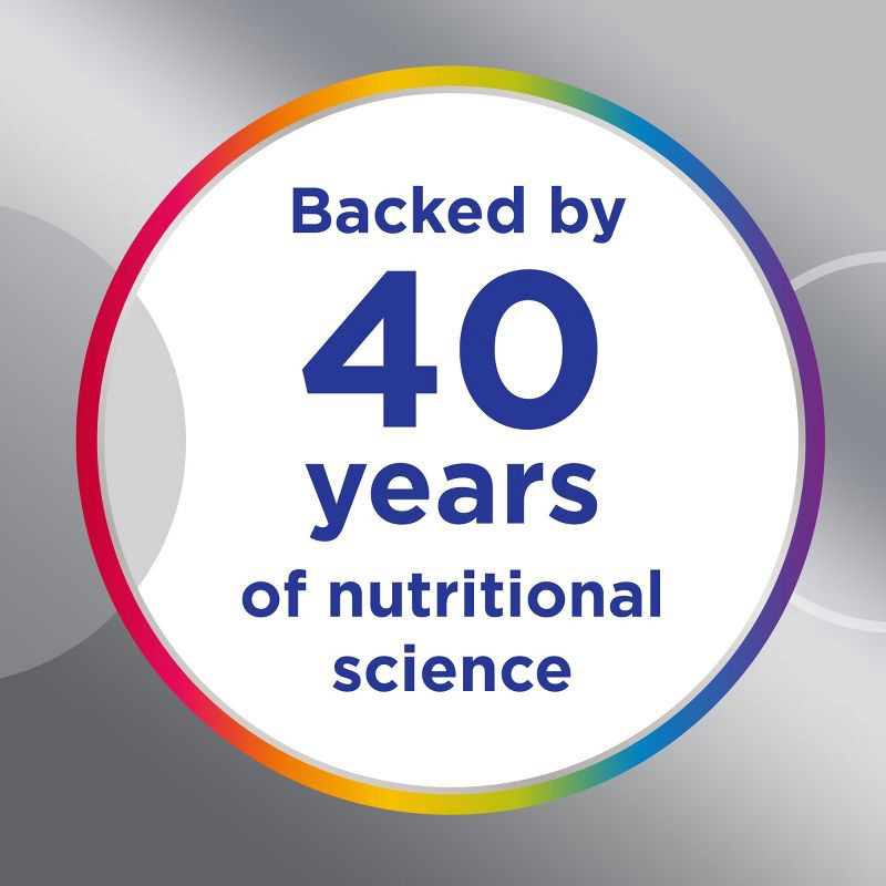 slide 12 of 14, Centrum Silver Men 50+ Multivitamin/Multimineral Supplement Gummies - 100ct, 100 ct