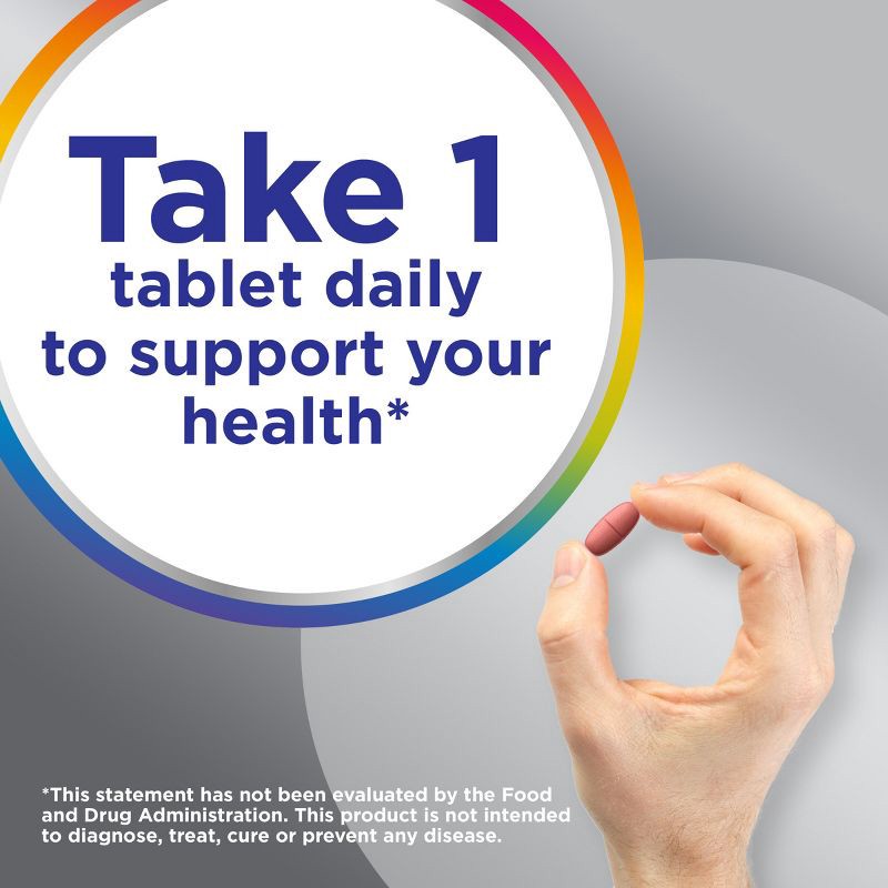 slide 9 of 14, Centrum Silver Men 50+ Multivitamin/Multimineral Supplement Gummies - 100ct, 100 ct