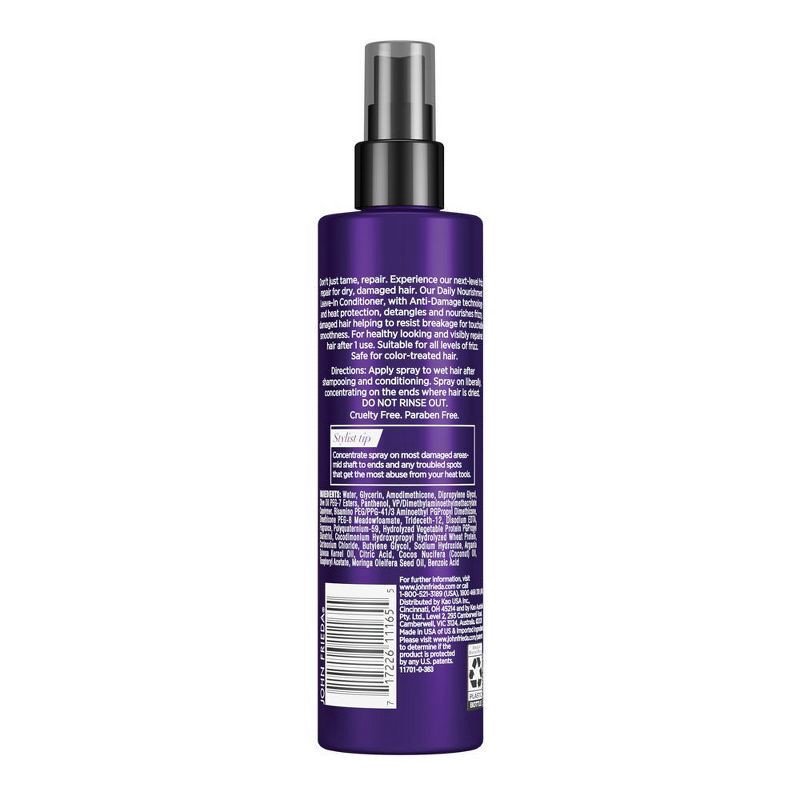 slide 2 of 5, John Frieda Frizz Ease Daily Nourishment Leave-In Conditioner Spray for Frizz-Prone Hair - 8 fl oz, 8 fl oz