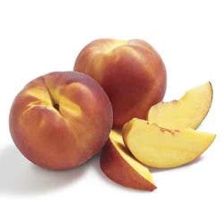 Organic Peaches - per lb