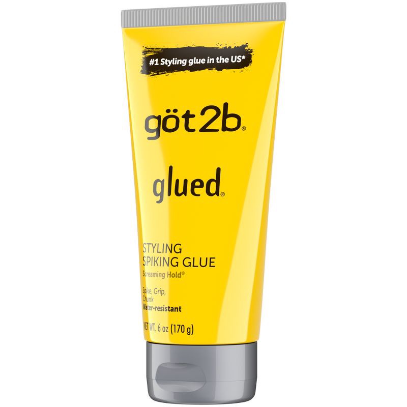 slide 12 of 14, Got2b Glued Styling Spiking Hair Glue - 6oz, 6 oz