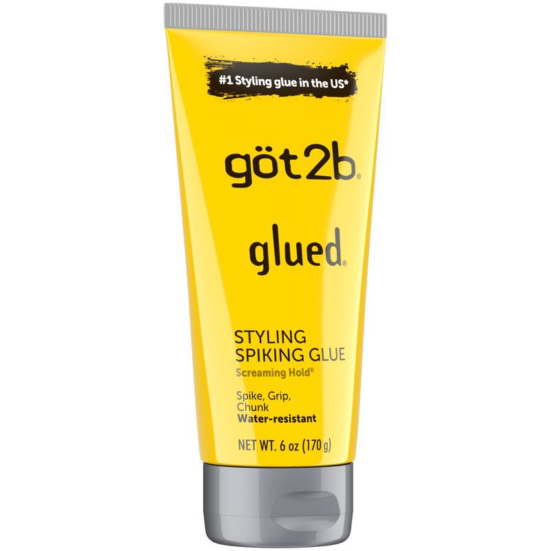 slide 13 of 14, Got2b Glued Styling Spiking Hair Glue - 6oz, 6 oz