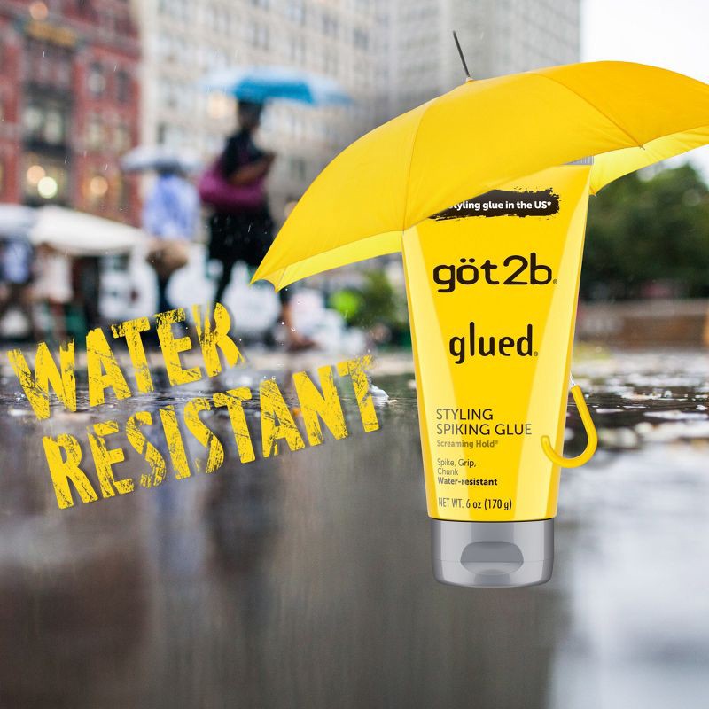 slide 4 of 14, Got2b Glued Styling Spiking Hair Glue - 6oz, 6 oz