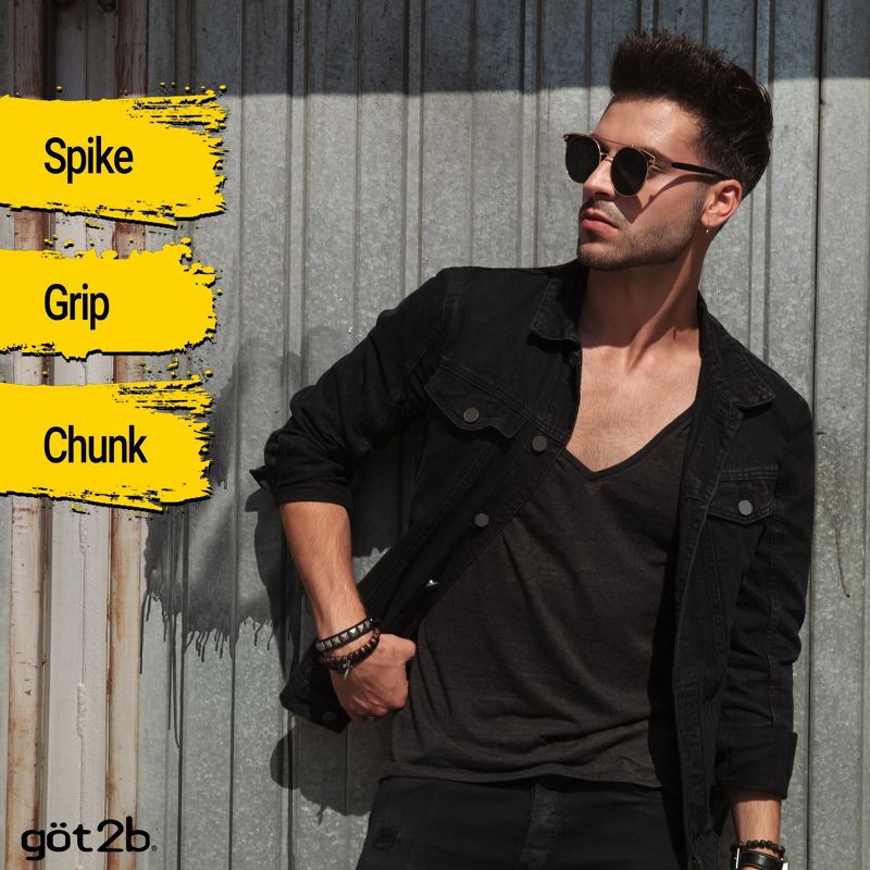 slide 10 of 14, Got2b Glued Styling Spiking Hair Glue - 6oz, 6 oz