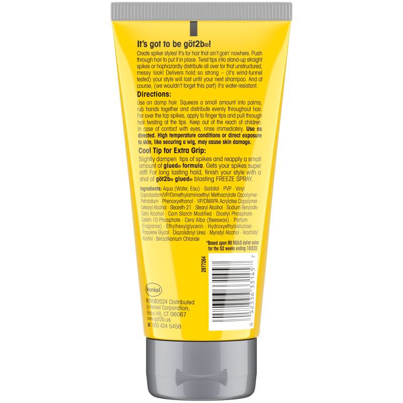 slide 11 of 14, Got2b Glued Styling Spiking Hair Glue - 6oz, 6 oz