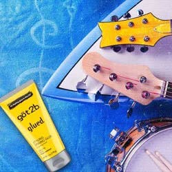 Got2b Glued Styling Spiking Hair Glue - 6oz: Paraben-Free, Aluminum-Free, Dye-Free, For All Hair Types