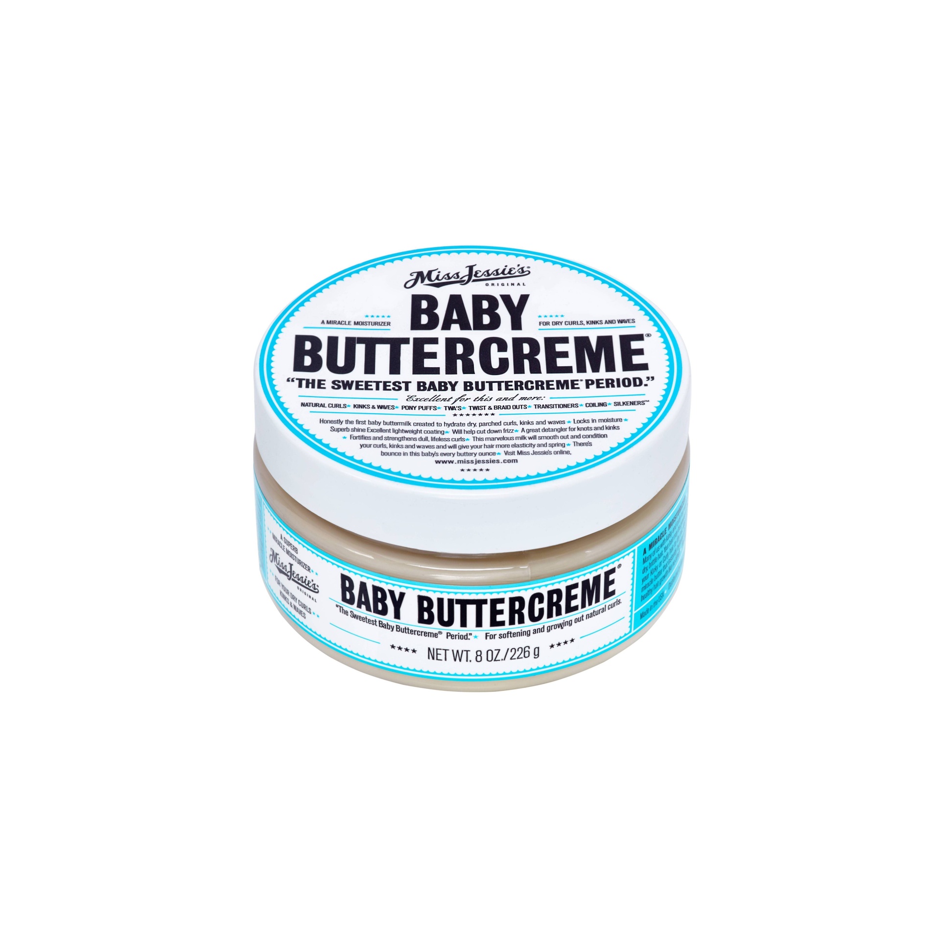 slide 1 of 1, Miss Jessie's Baby Buttercreme - 8oz, 8 oz