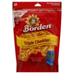 Borden Natural Cheddar Melt Shredded
