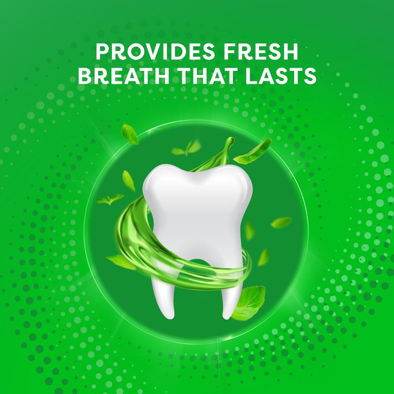 slide 4 of 9, Crest Scope Outlast Mouthwash - 1L, 1 liter