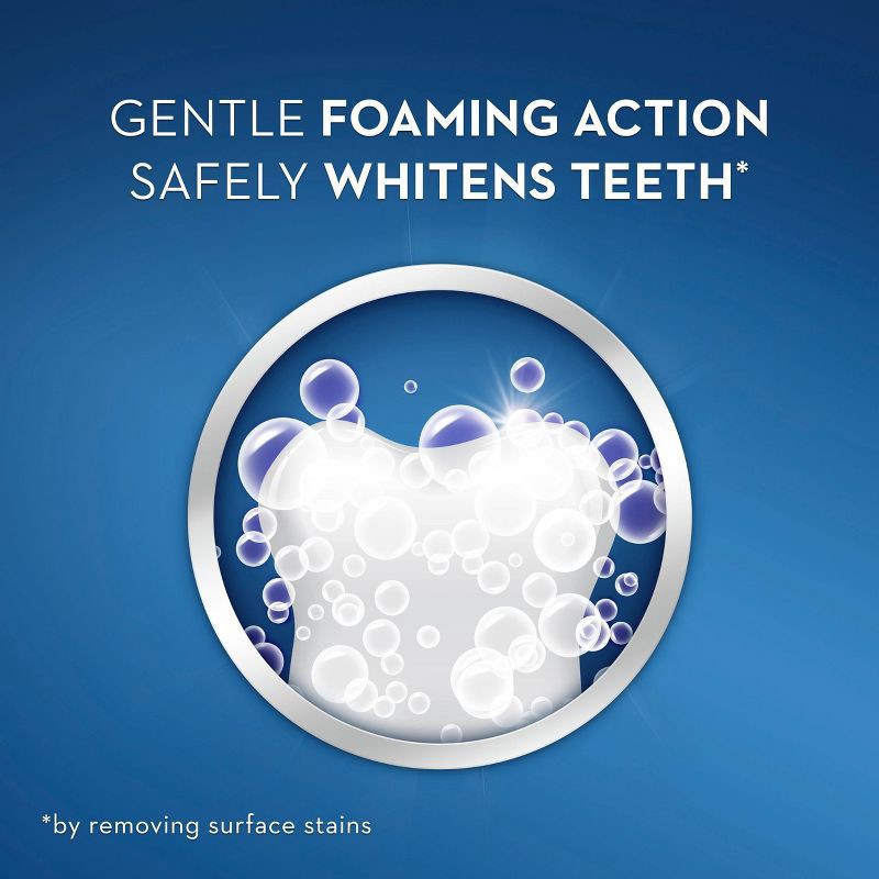 slide 7 of 8, Crest 3D White Glamorous White Alcohol Free Multi-Care Whitening Mouthwash - 473 ml, 473 ml