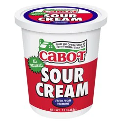 Cabot Sour Cream