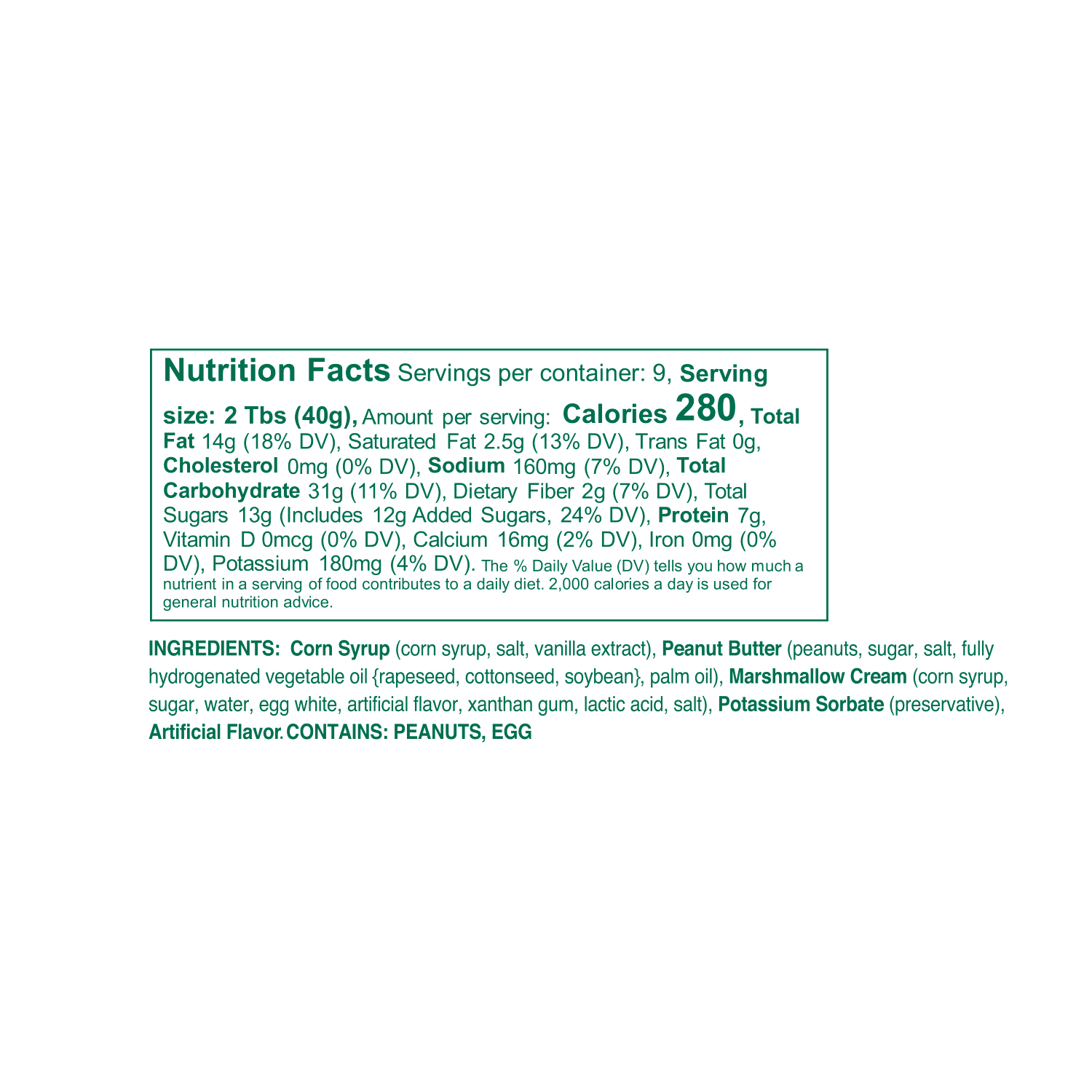 slide 2 of 2, Essenhaus Peanut Butter Spread 13 oz, 13 oz