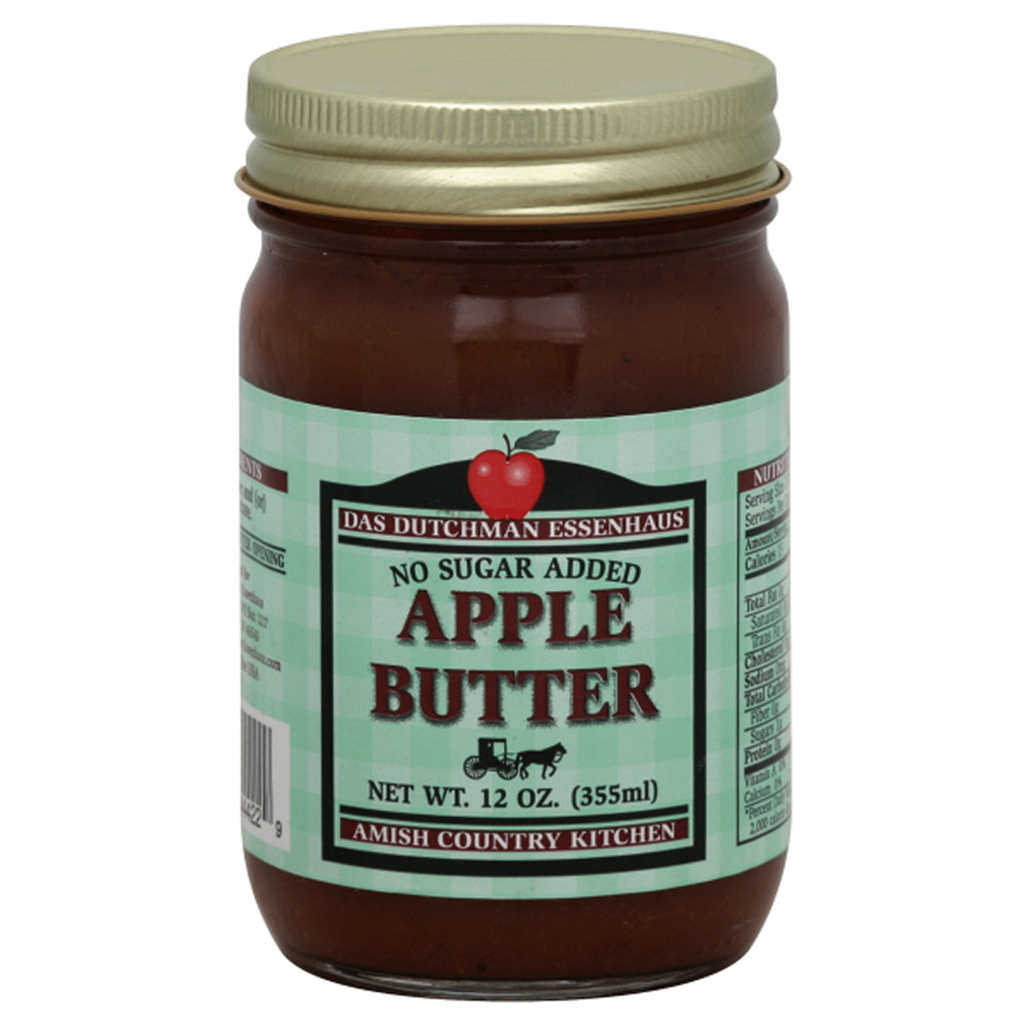 slide 1 of 1, Das Dutchman Essenhaus Apple Butter 12 oz, 12 oz
