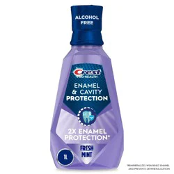 Crest Pro-Health Advanced Mouthwash, Alcohol Free, Enamel Care - 1 L