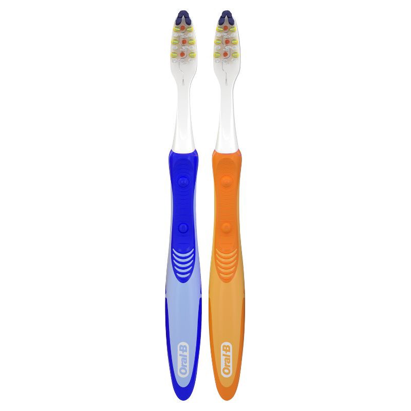 slide 2 of 10, Oral-B Pro-Health Pulsar Battery Powered Medium Bristles Toothbrush - 2ct, 2 ct