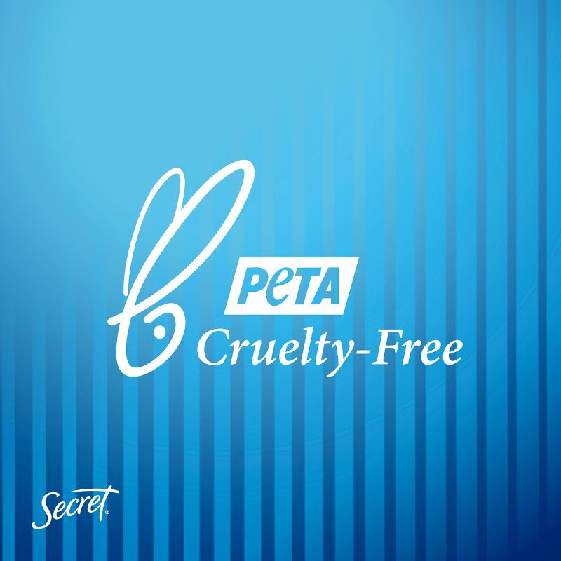 slide 9 of 11, Secret Outlast Invisible Solid Antiperspirant & Deodorant for Women - Completely Clean Scent - 2.6oz, 2.6 oz