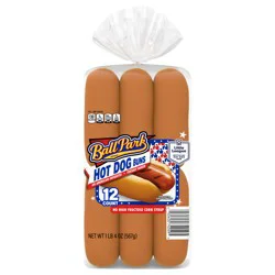 Ball Park White (Club Pack) Hot Dog Buns, 12 count, 20 oz