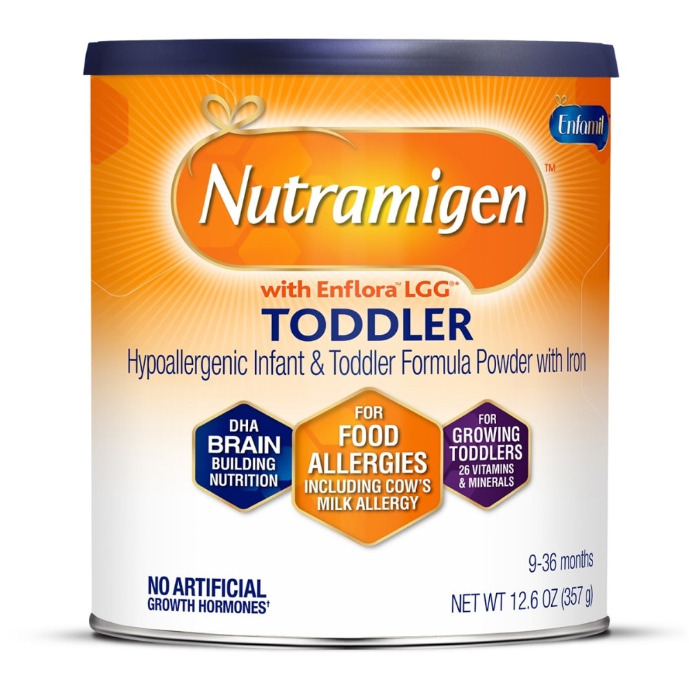 slide 1 of 1, Enfamil Nutramigen Hypoallergenic Infant & Toddler Formula Powder, 12.6 oz