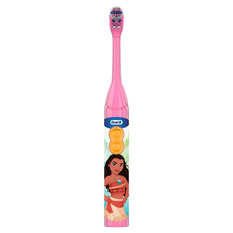 slide 2 of 9, Oral-B Kid's Battery Toothbrush featuring Disney Princess, Soft Bristles, for Kids 3+, 1 ct