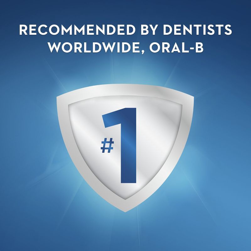 slide 9 of 9, Oral-B Kid's Battery Toothbrush featuring Disney Princess, Soft Bristles, for Kids 3+, 1 ct