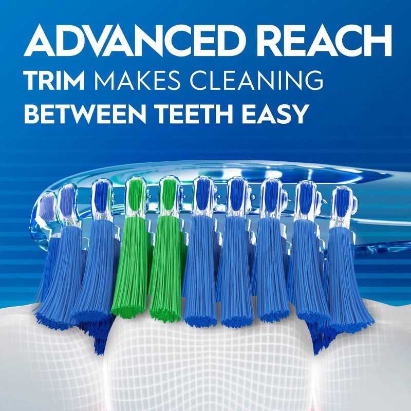 slide 8 of 9, Oral-B Indicator Contour Clean Toothbrushes, Soft Bristles - 4ct, 4 ct