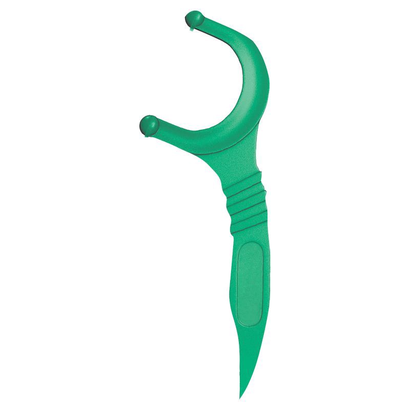 slide 11 of 11, Oral-B Glide Mint Dental Floss Picks with Long Lasting Scope Flavor - 75 Picks, 1 ct