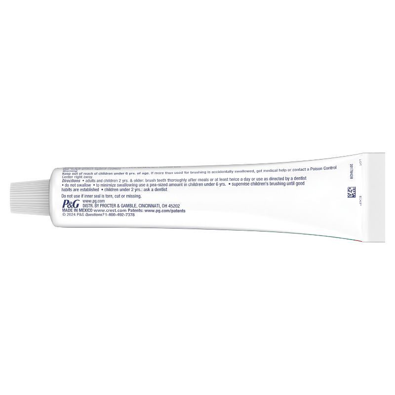 slide 13 of 13, Crest + Scope Complete Whitening Toothpaste, Minty Fresh, 5.4 oz, 5.4 oz