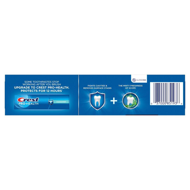 slide 4 of 13, Crest + Scope Complete Whitening Toothpaste, Minty Fresh, 5.4 oz, 5.4 oz