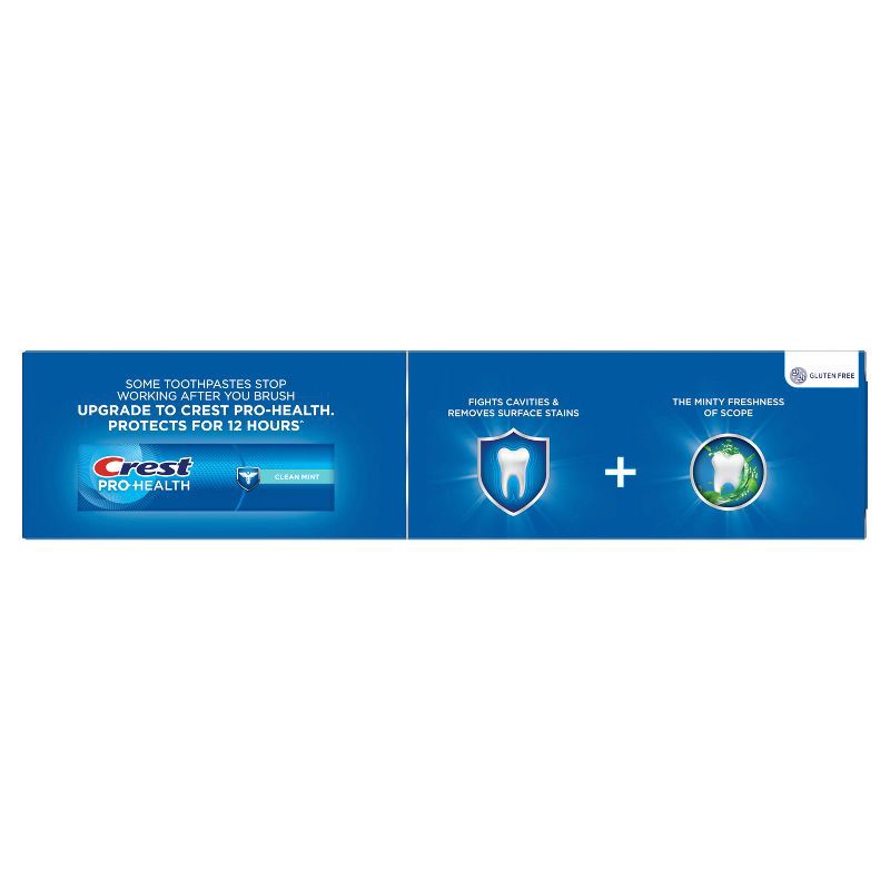 slide 8 of 10, Crest + Scope Complete Whitening Toothpaste - Minty Fresh - 5.4 oz, 5.4 oz