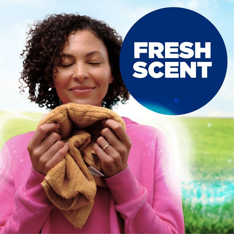 slide 7 of 11, Arm & Hammer Fresh Scent Plus OxiClean HE Laundry Detergent Powder 130 Loads - 160oz, 160 oz