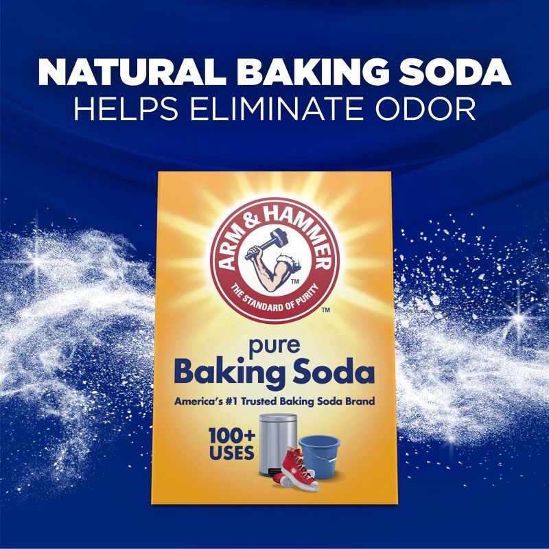 slide 9 of 11, Arm & Hammer Fresh Scent Plus OxiClean HE Laundry Detergent Powder 130 Loads - 160oz, 160 oz