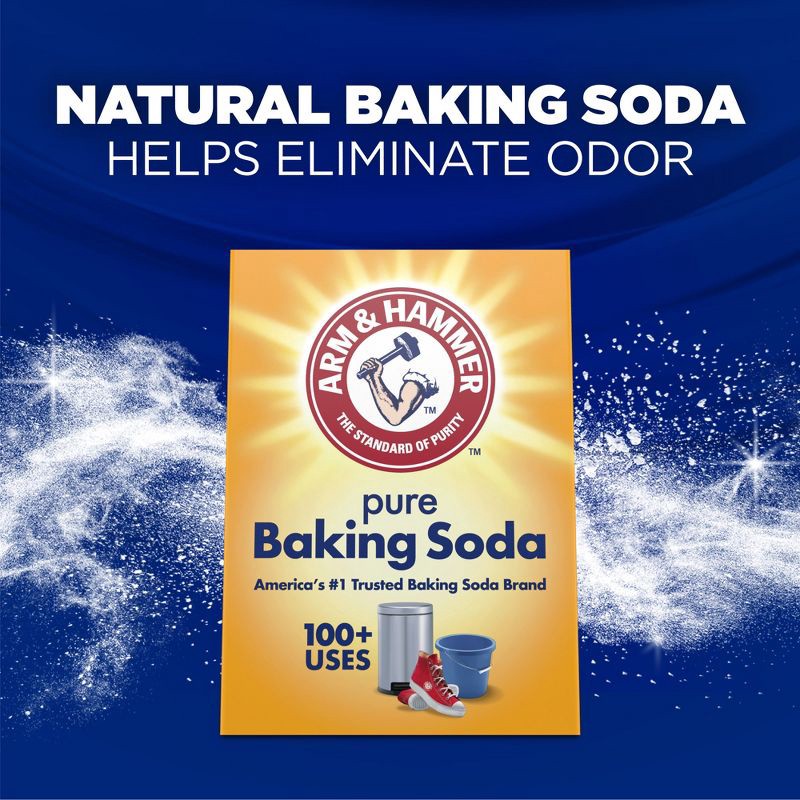 slide 9 of 11, Arm & Hammer Plus OxiClean Powder Laundry Detergent - Fresh Scent - 160oz, 160 oz