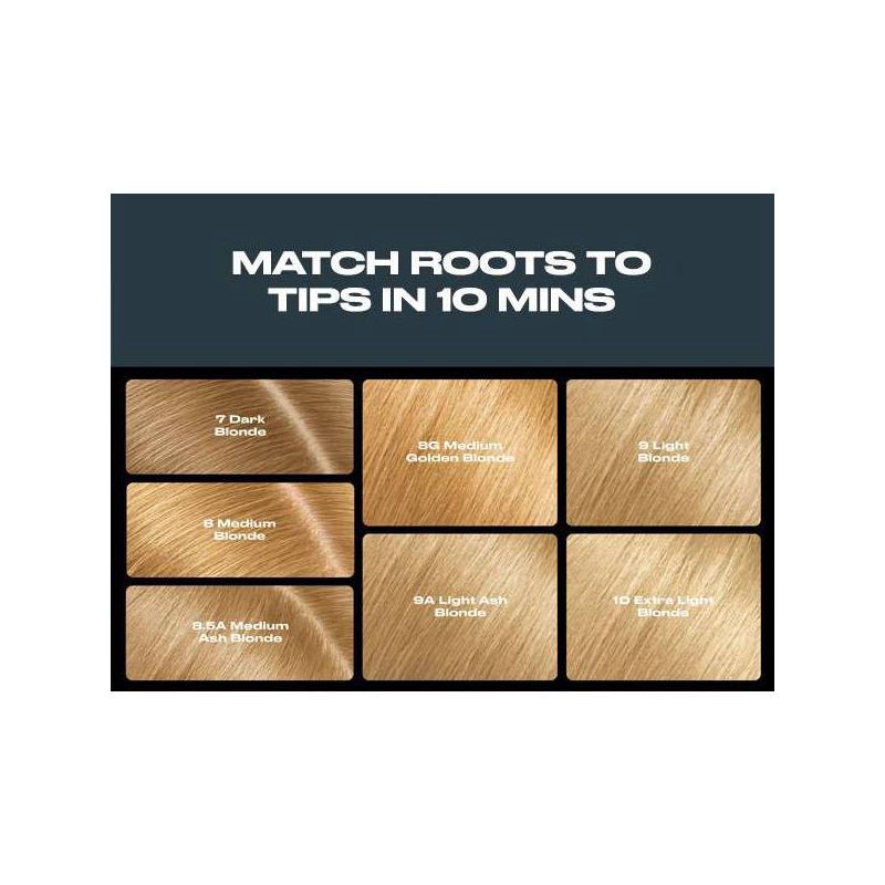 slide 7 of 9, Clairol Root Touch-Up Permanent Hair Color - 7 Dark Blonde Hair Dye Kit, 1 ct