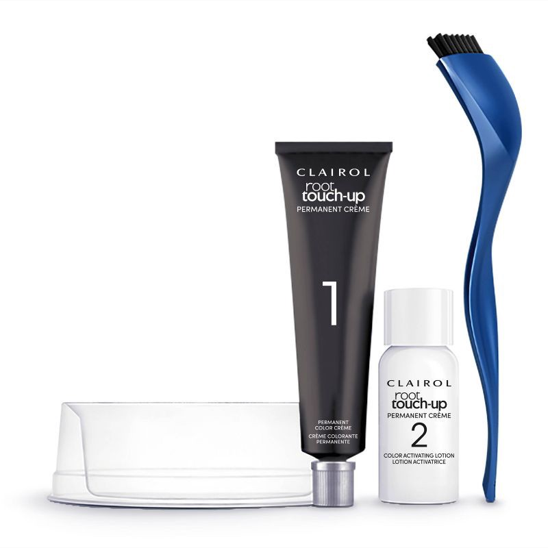 slide 9 of 9, Clairol Root Touch-Up Permanent Hair Color - 7 Dark Blonde Hair Dye Kit, 1 ct