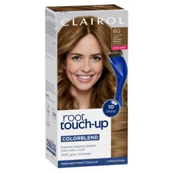 Clairol Root Touch-Up Permanent Hair Color - 6G Light Golden Brown Hair Dye Kit