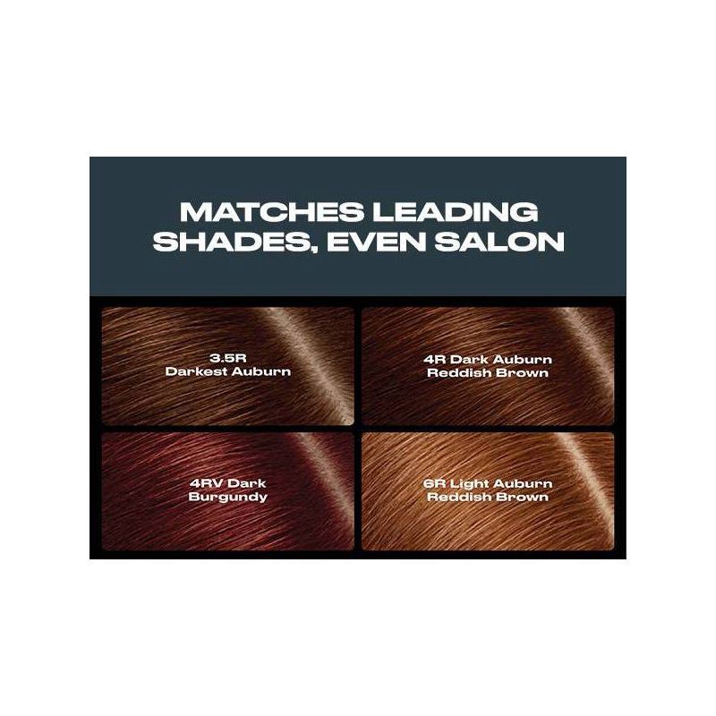 slide 7 of 9, Nice'n Easy Clairol Root Touch-Up Permanent Hair Color - 6R Light Auburn Reddish Brown Hair Dye Kit, 1 ct